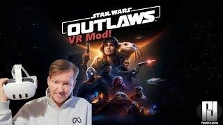 Star Wars Outlaws - Luke Ross VR Mod Impressions! + GUIDE!