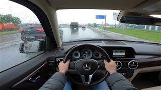 2015 Mercedes-Benz GLK 220d POV TEST DRIVE