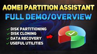 How to Use the AOMEI Partition Assistant [Full Demo/Review]