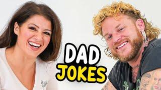 Dad Jokes | Try Not To Laugh | Uncle Lazer vs Leonarda Jonie