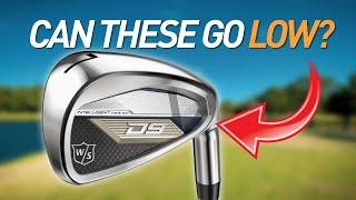 CAN I BREAK 40 WITH WILSON D9 IRONS?