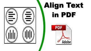 How to Align Text in PDF with Adobe Acrobat Pro 2020