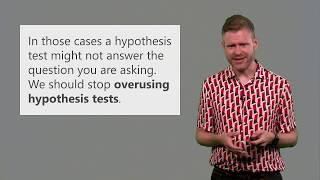 Do You Really Want to Test a Hypothesis? by Daniel Lakens