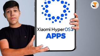 Fica para trás quem quer! Todos os APPS da HyperOS 2 para seu Xiaomi! Otimizados