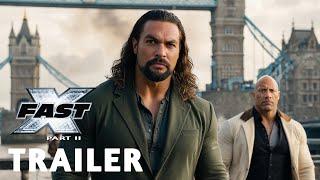 FAST X: Part 2 (2025) - First Trailer | Vin Diesel, Dwayne Johnson, Jason Momoa