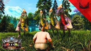 I CREATED AN EPIC RAPTOR PACK! - Svartalfheim [4] | ARK: Survival Ascended