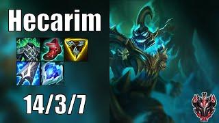 Hecarim vs Bel'Veth JUNGLE - Patch 12.17 euw1 GRANDMASTER