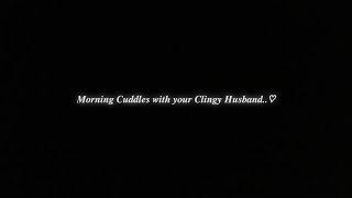 Morning Cuddle | ASMR Husband Indonesia (Clingy)