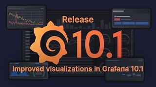 Improved time series, trend, and state timeline visualizations in Grafana 10.1