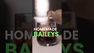 Homemade BAILEY’S #baileys #cocktails #bartender #bartending #mixology #recipes #stpatricksday