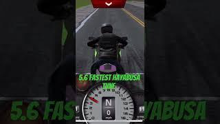 5.6 Suzuki Hayabusa Fastest Tune - No Limit Drag Racing 2.0