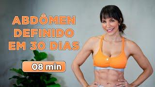 Abdômen definido - desafio 30 dias - Carol Borba