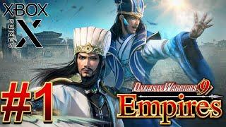 Dynasty Warriors 9: Empires (Xbox Series X) English - Gameplay Walkthrough Part 1 [4K 60FPS]