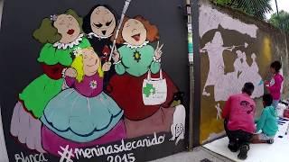 MENINAS DE CANIDO STREETART  FERROL (SPAIN)