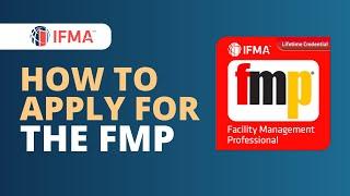 FMP Application Process | IFMA Credentials