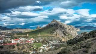 В КРЫМУ ЦВЕТЁТ МИНДАЛЬ... (Фото Владимира Новосёлова (Судак), музыка - Лондонский Филарм. Оркестр)