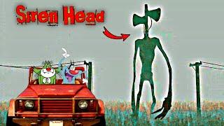 Siren Head Kidnapped Bob- Siren Head Field Android Horror game with Oggy and Jack Voice