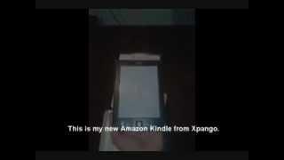 Rafal Gasiorowski and his Free Kindle Paperwhite from Xpango