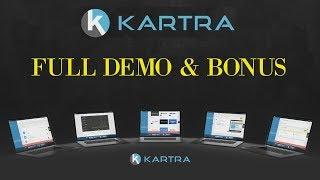 Kartra Review - Full Kartra Demo and Tutorial