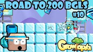 21 DLS/HOUR PROFIT!!  | Road To 200 BGLS #10 | GrowTopia Profit 2024