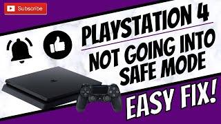PS4 SAFE MODE NOT WORKING || EASY FIX (July 2024)