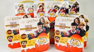 KINDER JOY HARRY POTTER QUIDDITCH 2024 Киндер Джой ГАРРИ ПОТТЕР КВИДИЧ 2024 Kinder Joy Funko Pop HP