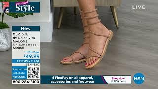 dv Dolce Vita MALONE Unique Straps Sandal