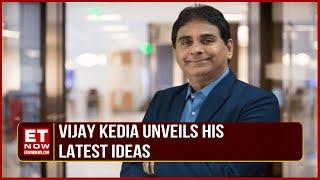 Vijay Kedia’s Investment Ideas | Top Stock Ideas In This Bull Market | Nikunj Dalmia | ET Now