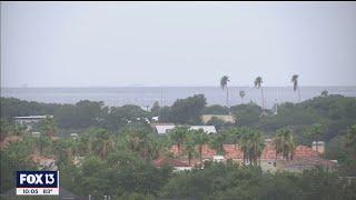 Saharan dust reaches Florida