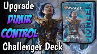 How to Upgrade the Dimir Control Pioneer Challenger Deck