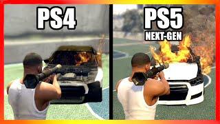 GTA 5 - PS5 vs. PS4 | Ultimate Comparison 