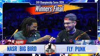 【EVO Championship Series 2024】「Winners Final」NASR | BIG BIRD VS FLY | PUNK