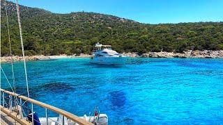 Charter Yacht in Bodrum. Sailing in Turkey. Gulet.