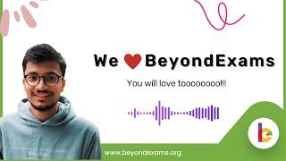 Student Testimonial || BeyondExams