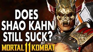 Does Shao Kahn still SUCK in Mortal Kombat 11?