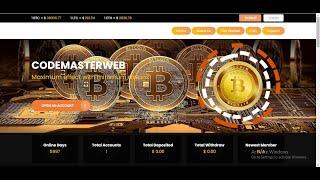 How To Design Bitcoin Hyip Investment Website