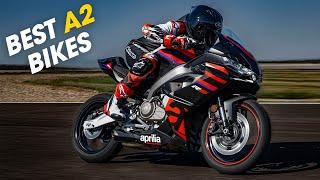 Top 5 A2 Motorcycles for 2024 - First Big Bikes!