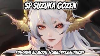 [ONMYOJI] SP SUZUKA GOZEN *IN-GAME 3D MODEL & SKILL PRESENTATION*