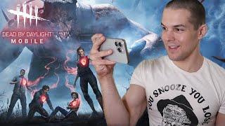 PLAYING DBD ON IPHONE 15 PRO MAX FOR THE FIRST TIME! - Dead By Daylight Mobile Gameplay Live Stream