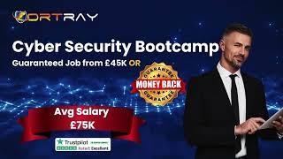 World's Best Cybersecurity Job Guarantee Bootcamp in UK | Career Switch to IT | Fortray