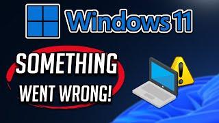 How To Fix Error Something Went Wrong Try To Reopen Settings in Windows 11/10