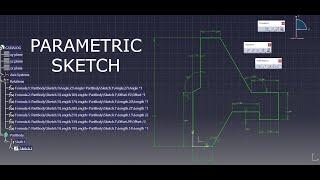 Mastering CATIA Parametric Sketching: Tips and Tricks for Efficient Design CATIA V5  -  CATIALOG