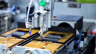 smartphone display factory tour | How phones display are made