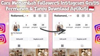 [no login] Cara Menambah Ribuan Followers Instagram Gratis Tanpa Password New‼️