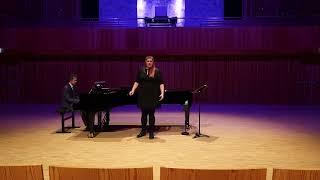 Emma Björkegrens master graduation concert - This Journey (Dead Man Walking)