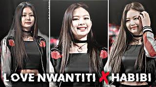 Love Nwantiti _x_ Habibi _x_ Jennie edit_-_- efx edit-_-whatsapp status-_@R47Editz ...