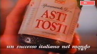SPOT ASTI TOSTI SPUMANTE 1989 THE 80s DATABASE