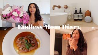 Endless Mom Diary | My life so far, mentally emotional, girls night out and valentines surprise!