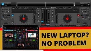 VirtualDJ 2024 - How to Transfer VirtualDJ Configurations to a new PC