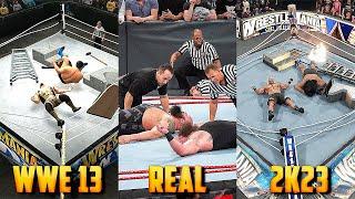 Breaking The Ring in Every WWE Games! (2012 - 2023)